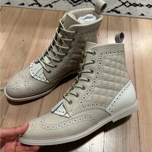 G/FORE WOMENS GOLF LEATHER BOOTS